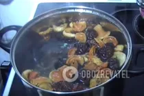 Узвар с черносливом и изюмом - Шаг 5 Узвар с черносливом и изюмом - Шаг 5