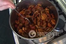 Узвар із сушеними грушами і медом - Крок 6 Узвар із сушеними грушами і медом - Крок 6