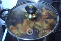 Узвар с черносливом и изюмом - Шаг 6 Узвар с черносливом и изюмом - Шаг 6
