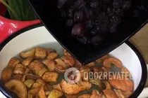 Узвар из яблок и вишни - Шаг 5 Узвар из яблок и вишни - Шаг 5
