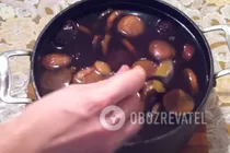 Різдвяний узвар - Крок 6 Різдвяний узвар - Крок 6