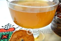 Узвар з медом і чорносливом - Крок 6 Узвар з медом і чорносливом - Крок 6