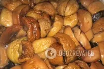 Узвар из яблок и вишни - Шаг 6 Узвар из яблок и вишни - Шаг 6