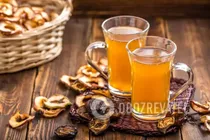 Узвар с черносливом и изюмом - Шаг 7 Узвар с черносливом и изюмом - Шаг 7