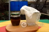 Мигдальний лікер - Крок 4 Мигдальний лікер - Крок 4