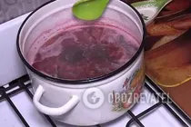 Малиновий лікер з вишневим листям - Крок 3 Малиновий лікер з вишневим листям - Крок 3