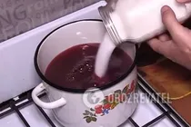 Малиновий лікер з вишневим листям - Крок 5 Малиновий лікер з вишневим листям - Крок 5