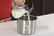 Кисель из какао - Шаг 1 Кисель из какао - Шаг 1
