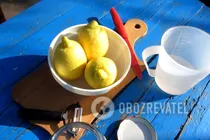 Лікер "Лімончелло" - Крок 1 Лікер "Лімончелло" - Крок 1