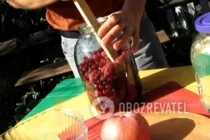 Лікер із кизилу - Крок 2 Лікер із кизилу - Крок 2