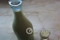 Банановый ликер - Шаг 7 Банановый ликер - Шаг 7