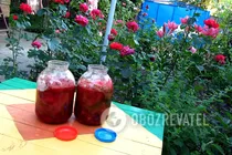 Вишневий лікер - Крок 4 Вишневий лікер - Крок 4