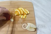 Безалкогольний яблучний глінтвейн - Крок 3 Безалкогольний яблучний глінтвейн - Крок 3