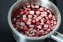 Глинтвейн с Амаретто и яблоком - Шаг 4 Глинтвейн с Амаретто и яблоком - Шаг 4