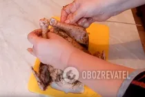 Курка на грилі в духовці - Крок 5 Курка на грилі в духовці - Крок 5