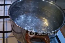 Мятный кисель с "Каркаде" - Шаг 1 Мятный кисель с "Каркаде" - Шаг 1