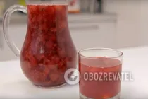 Ягідний кисіль в мультиварці - Крок 6 Ягідний кисіль в мультиварці - Крок 6