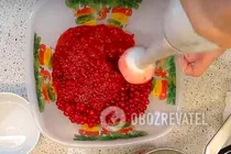 Кисіль із червоної смородини - Крок 1 Кисіль із червоної смородини - Крок 1