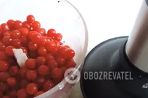 Кисіль із калини - Крок 2 Кисіль із калини - Крок 2