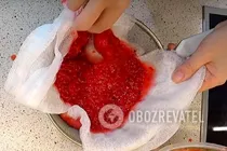Кисіль із червоної смородини - Крок 2 Кисіль із червоної смородини - Крок 2