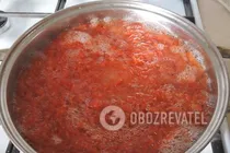 Кисіль із калини - Крок 3 Кисіль із калини - Крок 3