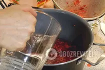 Кисіль із червоної смородини - Крок 3 Кисіль із червоної смородини - Крок 3