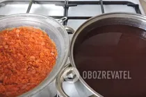 Кисіль із калини - Крок 4 Кисіль із калини - Крок 4