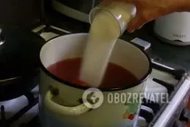 Кисіль з аґрусу - Крок 4 Кисіль з аґрусу - Крок 4