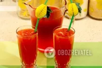 Кисіль із червоної смородини - Крок 8 Кисіль із червоної смородини - Крок 8
