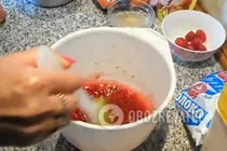 Молочный кисель с шоколадом и малиной - Шаг 1 Молочный кисель с шоколадом и малиной - Шаг 1