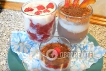 Молочный кисель с шоколадом и малиной - Шаг 9 Молочный кисель с шоколадом и малиной - Шаг 9