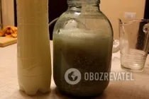 Вівсяний квас із родзинками - Крок 6 Вівсяний квас із родзинками - Крок 6
