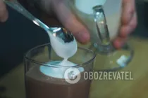 Кавово-банановий смузі - Крок 7 Кавово-банановий смузі - Крок 7