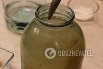 Вівсяний квас із родзинками - Крок 3 Вівсяний квас із родзинками - Крок 3