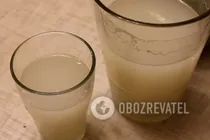 Вівсяний квас із родзинками - Крок 8 Вівсяний квас із родзинками - Крок 8
