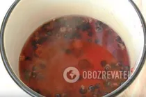 Ягідний кисіль із крохмалем - Крок 1 Ягідний кисіль із крохмалем - Крок 1