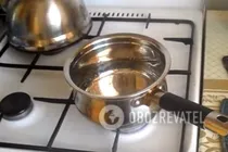 Медовый кисель - Шаг 1 Медовый кисель - Шаг 1