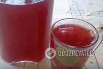 Вишневий кисіль із лимоном - Крок 6 Вишневий кисіль із лимоном - Крок 6