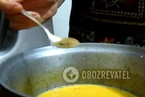 Молочний кисіль із гарбузом - Крок 4 Молочний кисіль із гарбузом - Крок 4