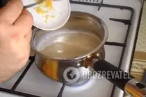 Медовый кисель - Шаг 3 Медовый кисель - Шаг 3