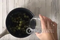 Кисіль із аґрусу класичний - Крок 1 Кисіль із аґрусу класичний - Крок 1