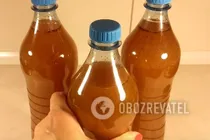 Квас із солоду - Крок 7 Квас із солоду - Крок 7