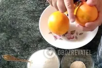 Апельсиновий квас - Крок 1 Апельсиновий квас - Крок 1