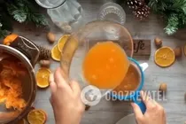 Мандариновий кисіль - Крок 2 Мандариновий кисіль - Крок 2