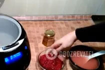 Брусничний кисіль в мультиварці - Крок 3 Брусничний кисіль в мультиварці - Крок 3