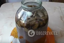 Квас із родзинками і кавою - Крок 3 Квас із родзинками і кавою - Крок 3
