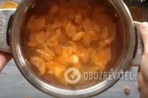 Мандариновий кисіль - Крок 3 Мандариновий кисіль - Крок 3