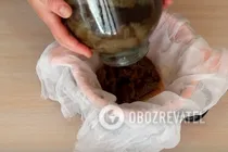 Бородинський квас на дріжджах - Крок 4 Бородинський квас на дріжджах - Крок 4