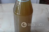 Квас із родзинками і кавою - Крок 6 Квас із родзинками і кавою - Крок 6