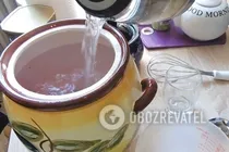 Смородиновый квас - Шаг 5 Смородиновый квас - Шаг 5